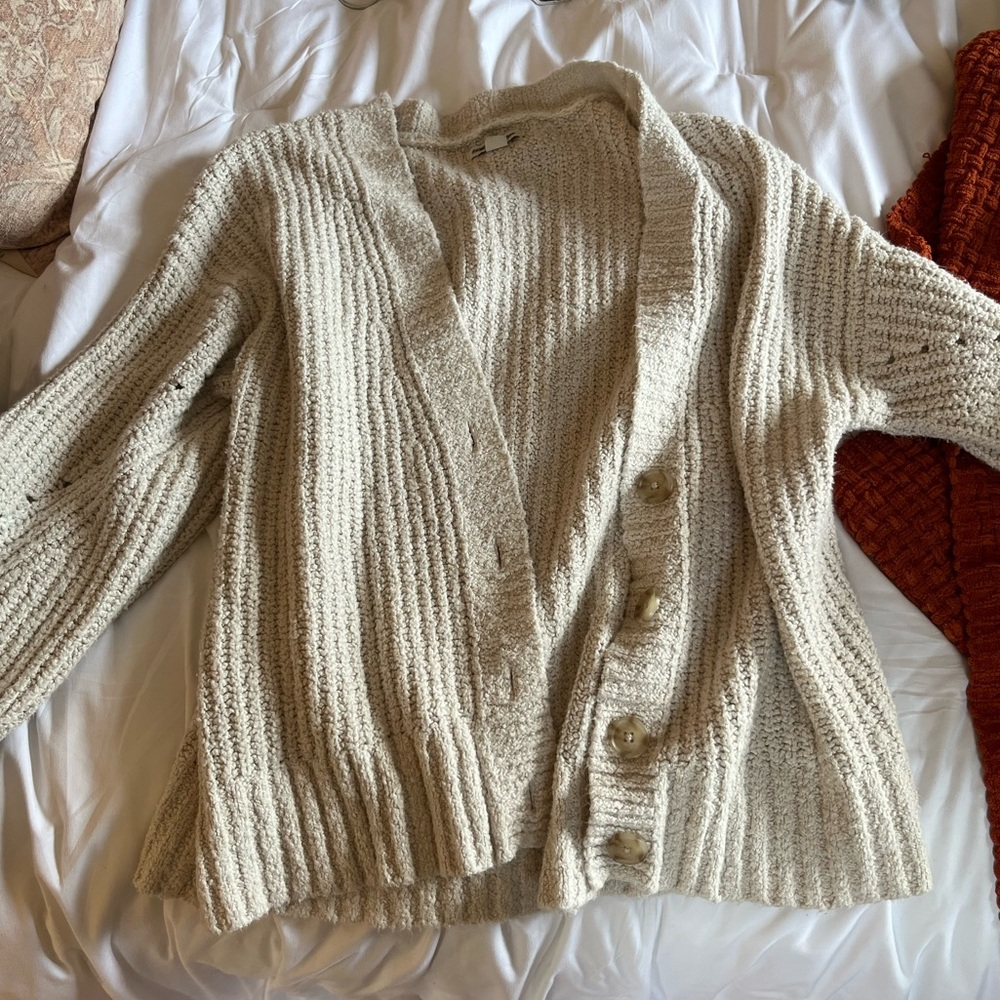 Off White American Eagle Cardigan